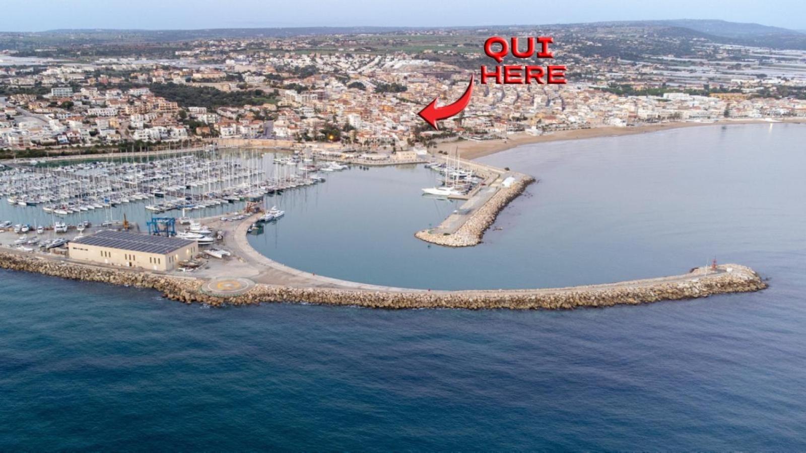 Villa Casa Victoria Marina di Ragusa Esterno foto